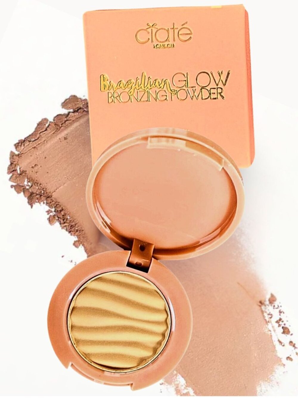 Ciate London Brazilian Glow Bronzer Aruba Island Travel Size Vegan